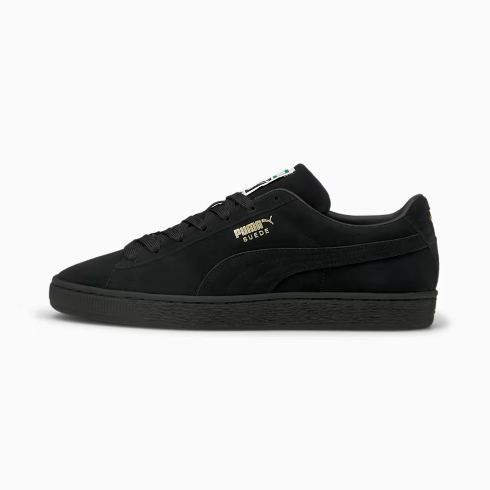 PUMA Suede Classic XXI Men’s Black on Black Sneaker Size 10 Brand New No Box